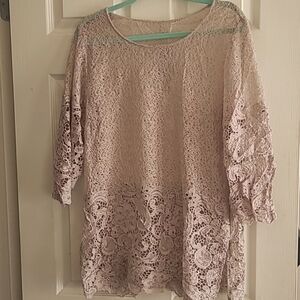Chico's lace top